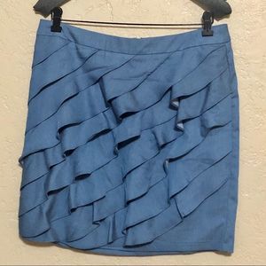 NY & Co Ruffle Skirt